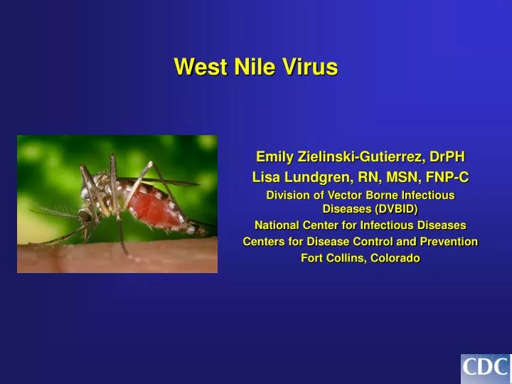 west nile virus