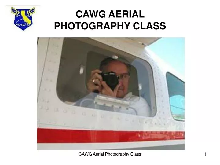 cawg aerial photography class