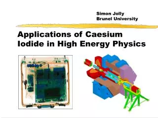 Applications of Caesium Iodide in High Energy Physics