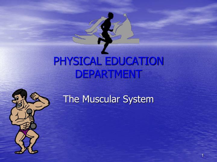 physical education department