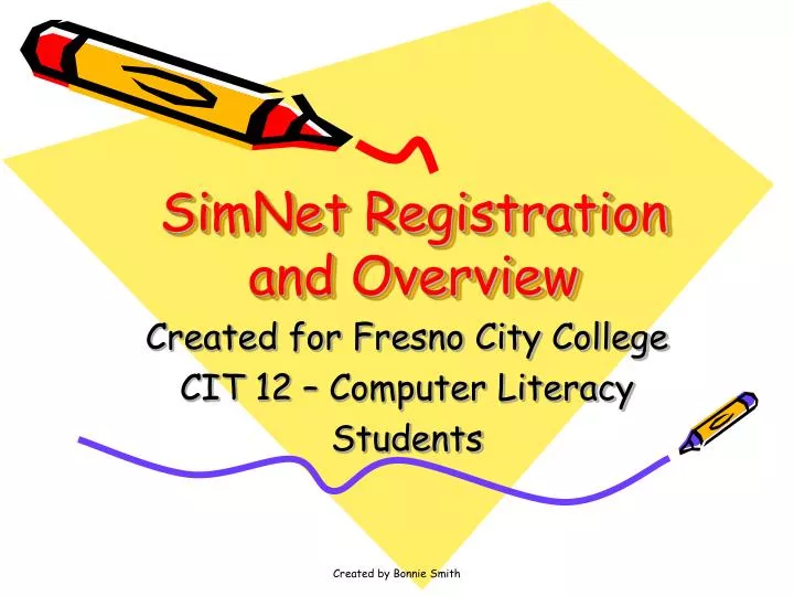 simnet registration and overview