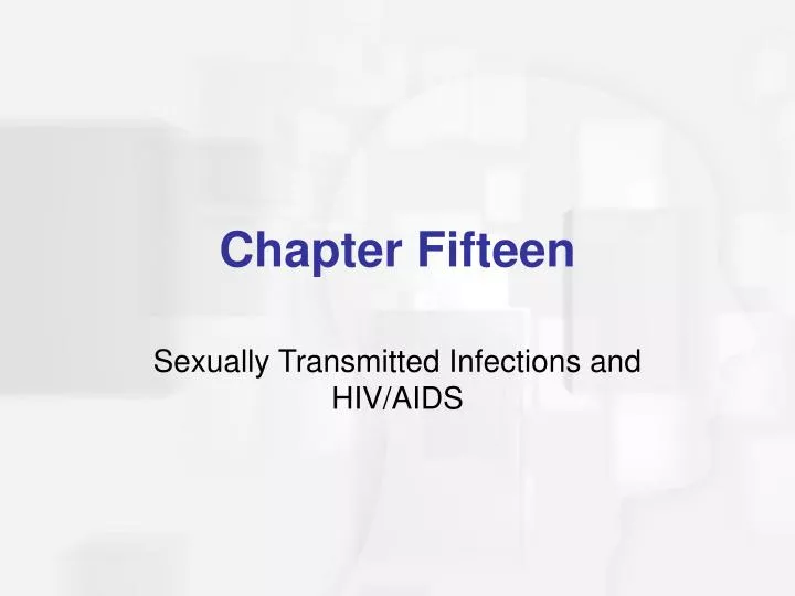 sexually transmitted infections and hiv aids