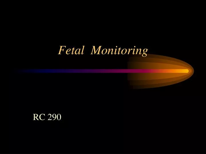 fetal monitoring