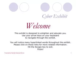 Cyber Exhibit