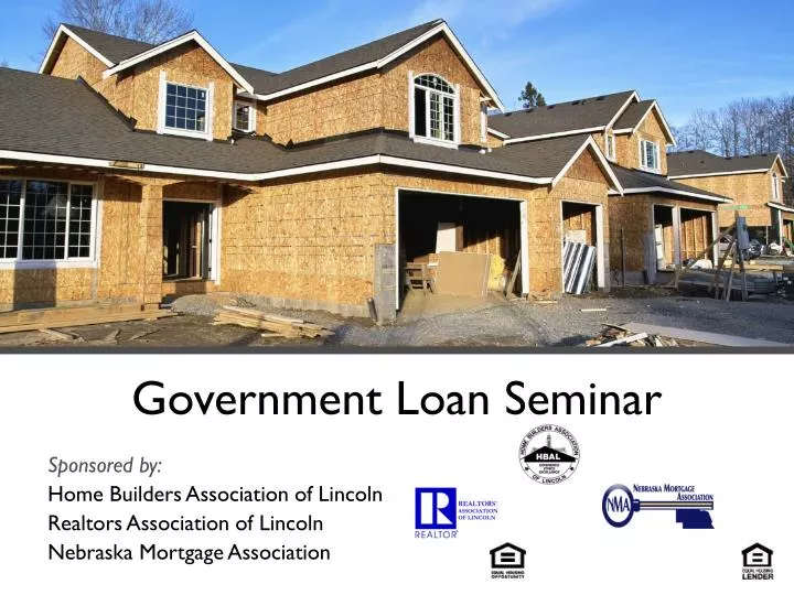 government loan seminar