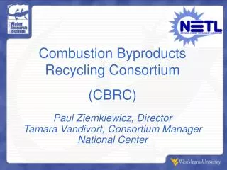 Combustion Byproducts Recycling Consortium (CBRC)