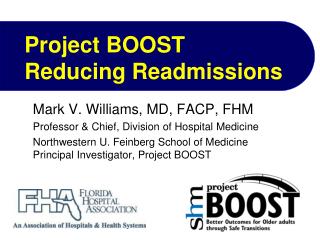 Project BOOST Reducing Readmissions