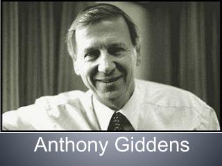 Anthony Giddens