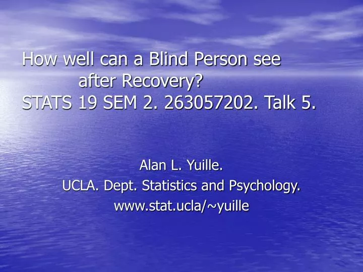 alan l yuille ucla dept statistics and psychology www stat ucla yuille