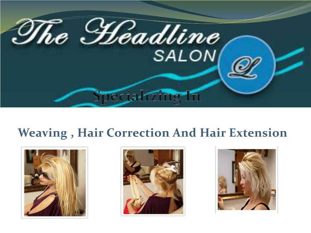 Ppt The Headline Salon Powerpoint Presentation Free Download