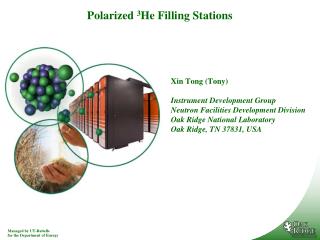 Polarized 3 He Filling Stations