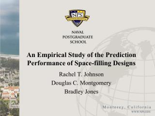 An Empirical Study of the Prediction Performance of Space-filling Designs