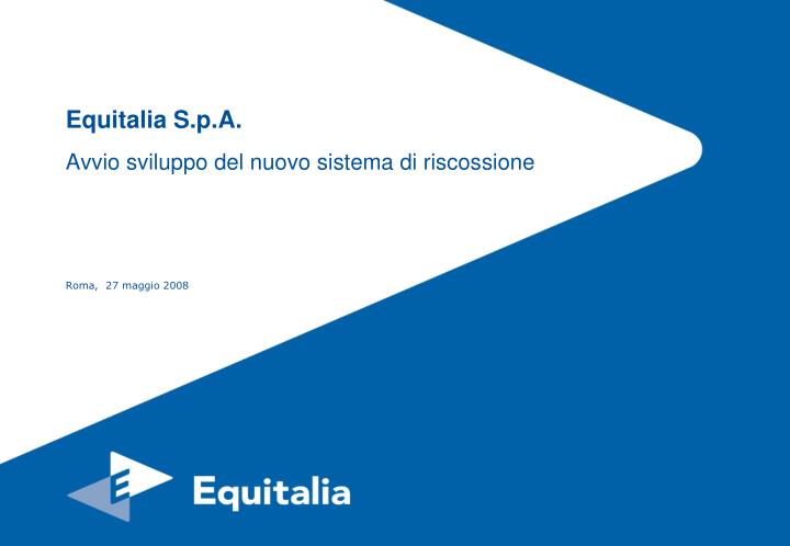 equitalia s p a