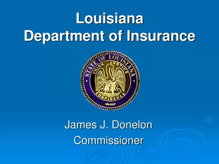 louisiana department of insurance