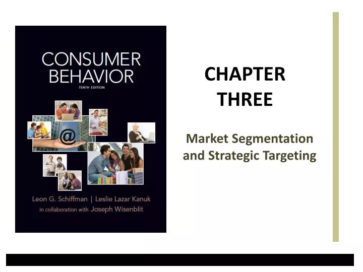 market segmentation and strategic targeting