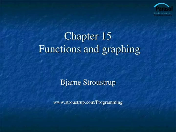 chapter 15 functions and graphing