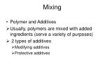 Mixing - slide 1