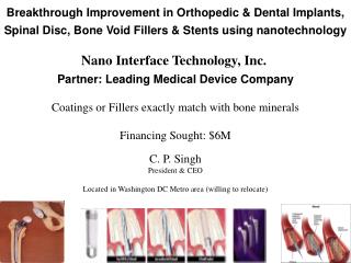 Nano Interface Technology, Inc.