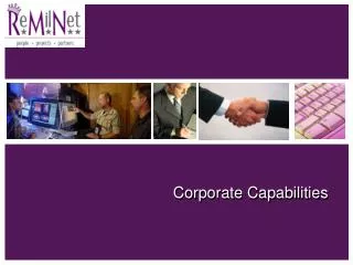 corporate capabilities