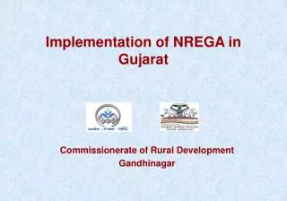 Implementation of NREGA in Gujarat