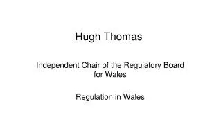 Hugh Thomas