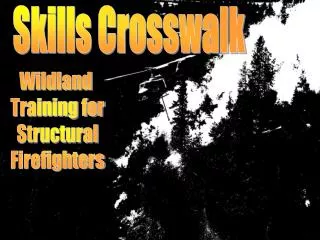 Skills Crosswalk