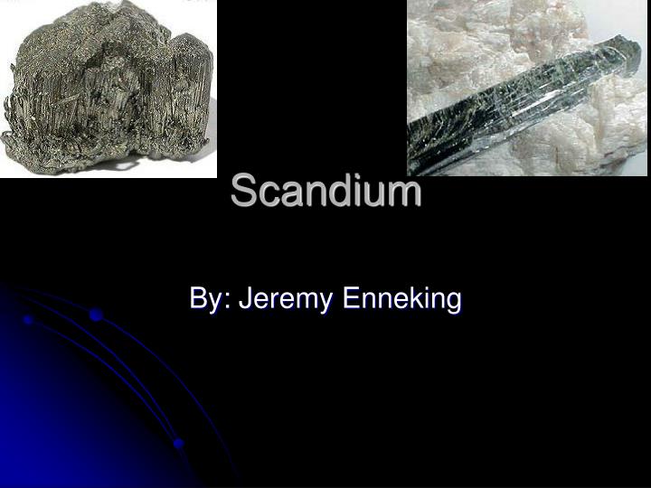 scandium
