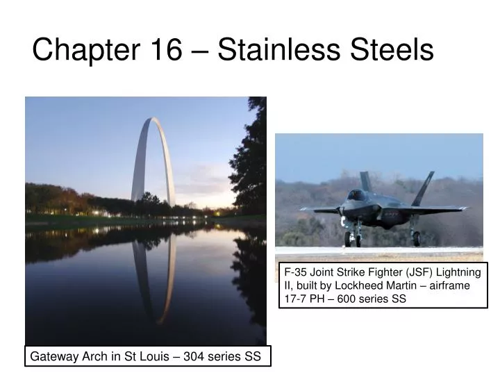 chapter 16 stainless steels