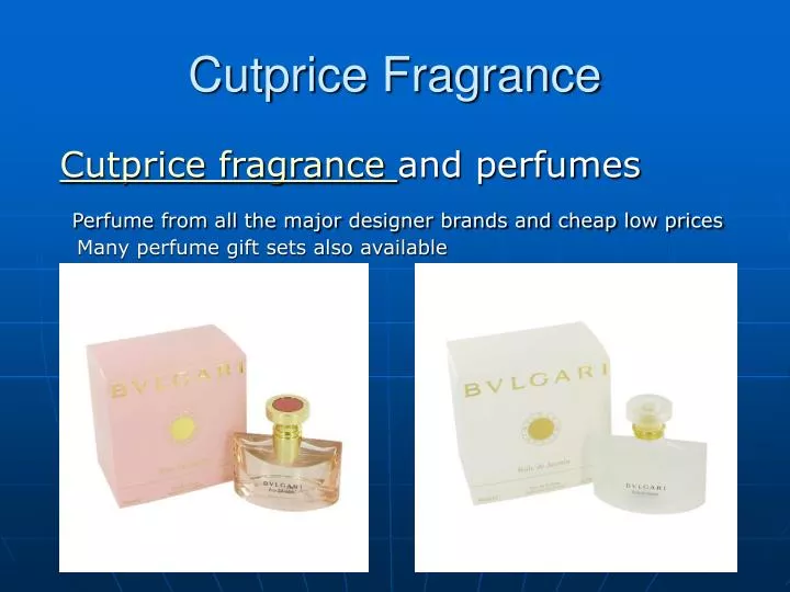 cutprice fragrance