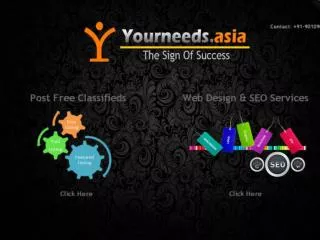 cheap Web Designing,development,seo package-Yourneeds.asia