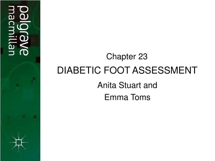 diabetic foot assessment