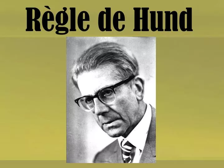 r gle de hund