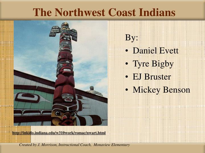 the northwest coast indians