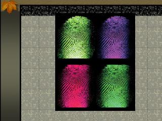 Fingerprinting for Unescorted Access to Radioactive Material
