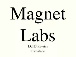 Magnet Labs