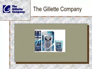 The Gillette Company