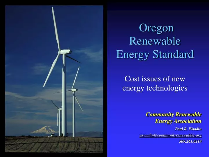 community renewable energy association paul r woodin pwoodin@communityrenewables org 509 261 0219