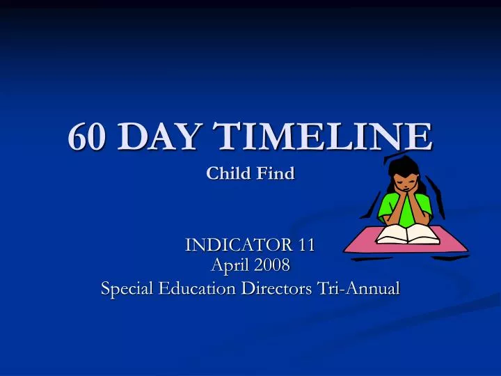 60 day timeline child find