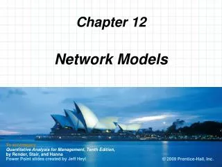 Network Models