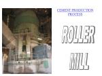 CEMENT PRODUCTION PROCESS - slide 1