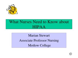 What Nurses Need to Know about HIPAA