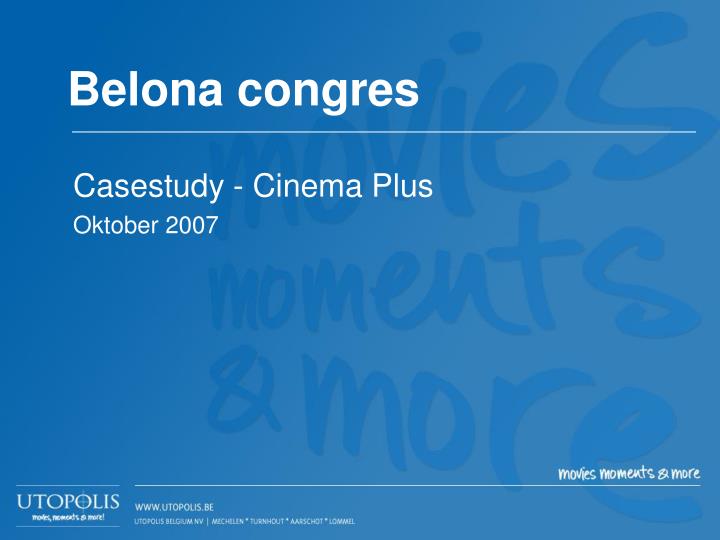 belona congres