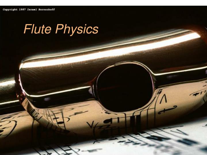 flute physics