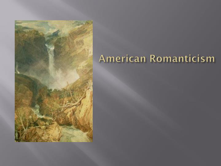 american romanticism