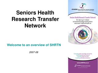 Seniors Health Research Transfer Network