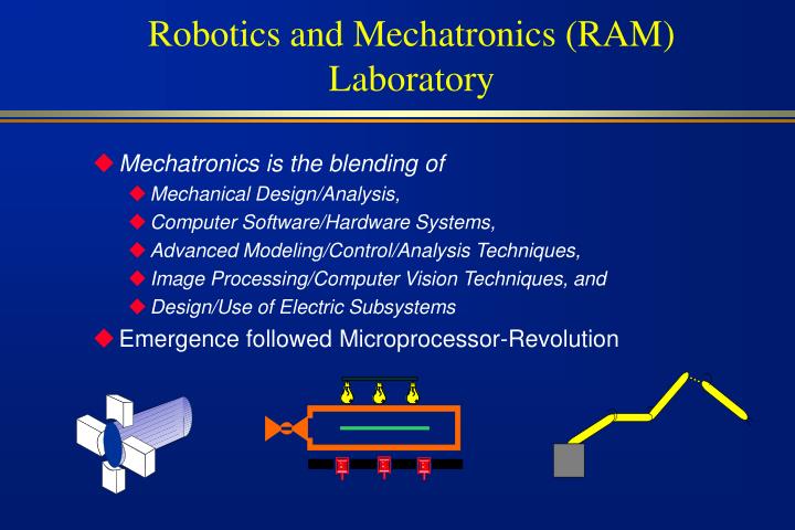 robotics and mechatronics ram laboratory