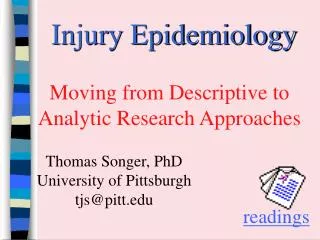 Injury Epidemiology