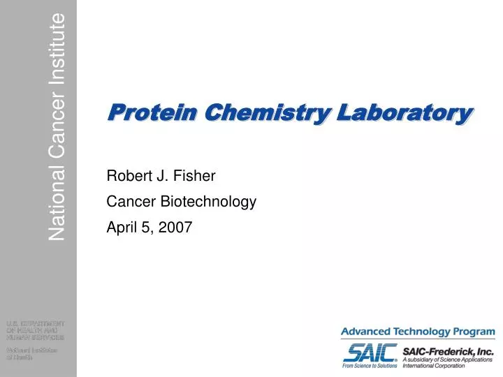 protein chemistry laboratory