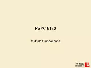 PSYC 6130