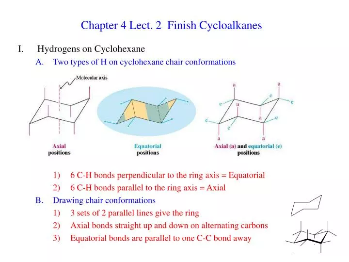 chapter 4 lect 2 finish cycloalkanes